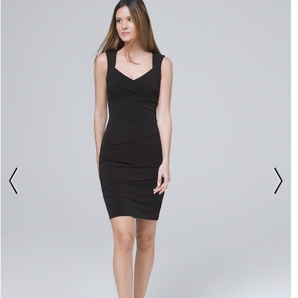 White House Black Market black dress